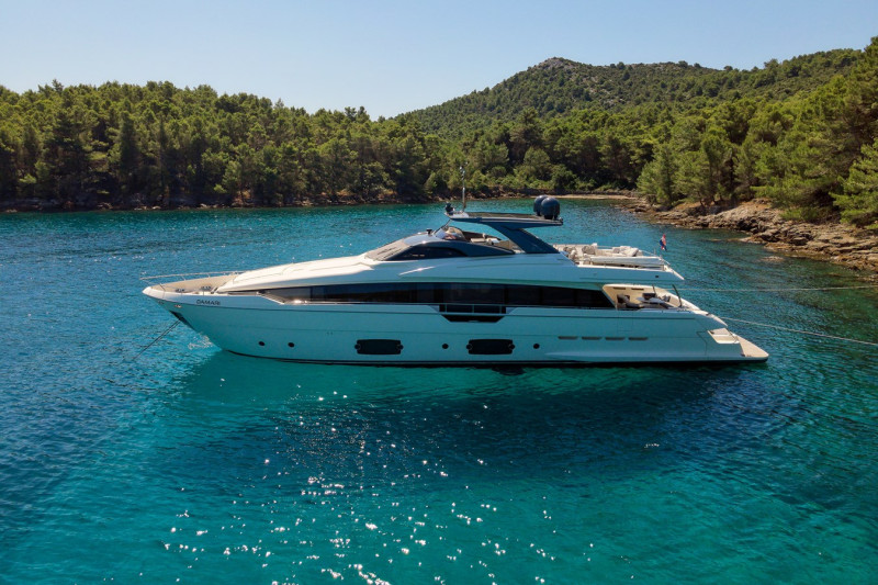 2019 FERRETTI YACHTS