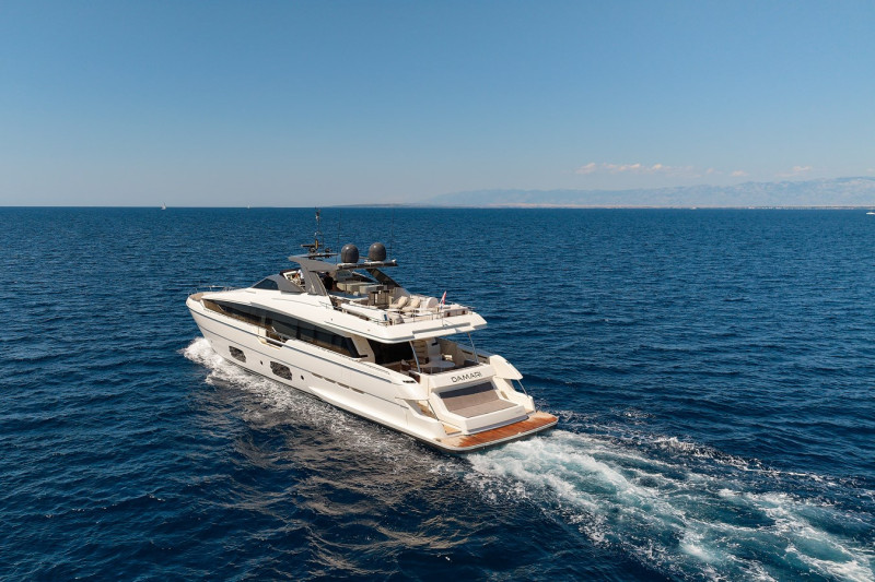 2019 FERRETTI YACHTS