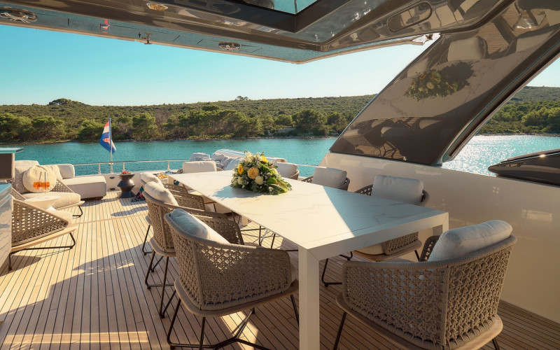 2019 FERRETTI YACHTS