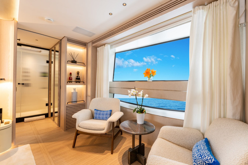 34 Oasis 2024 BENETTI YACHTS