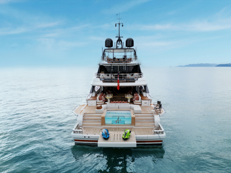34 Oasis 2024 BENETTI YACHTS
