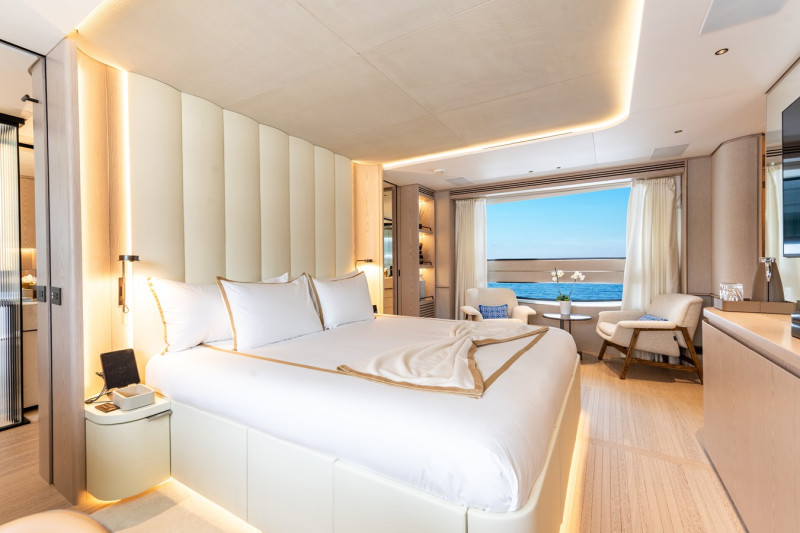 34 Oasis 2024 BENETTI YACHTS