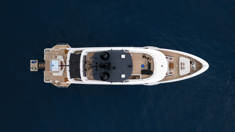 34 Oasis 2024 BENETTI YACHTS