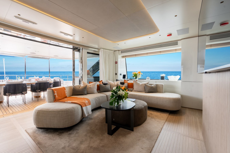 34 Oasis 2024 BENETTI YACHTS