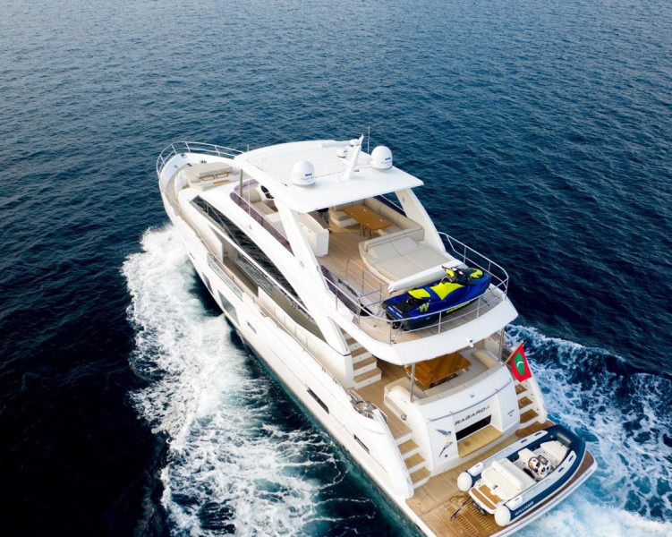 Y75 2020 PRINCESS YACHTS