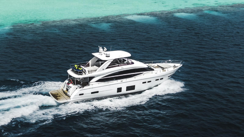 Y75 2020 PRINCESS YACHTS