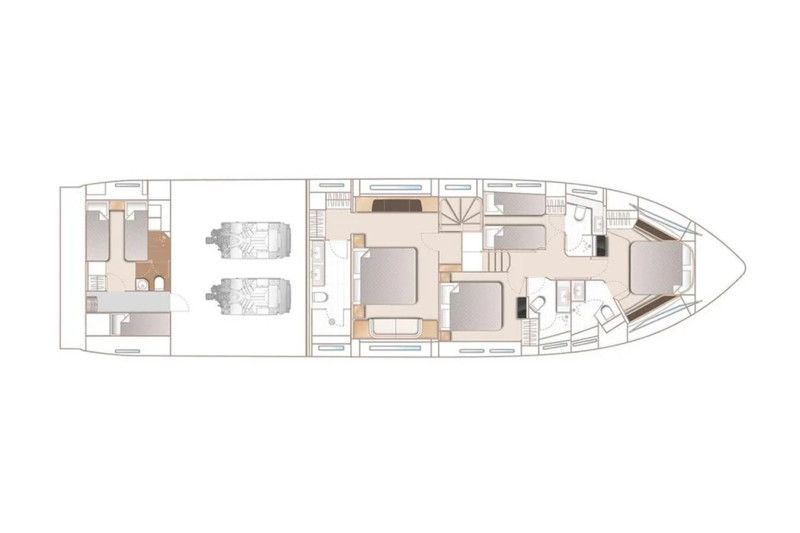Y75 2020 PRINCESS YACHTS