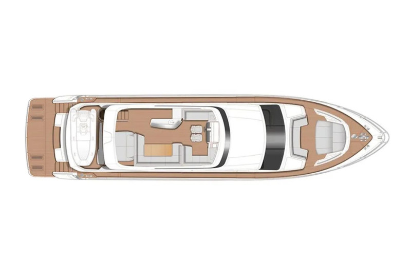 Y75 2020 PRINCESS YACHTS