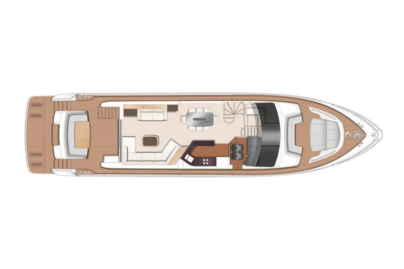 Y75 2020 PRINCESS YACHTS