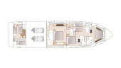 Y75 2020 PRINCESS YACHTS