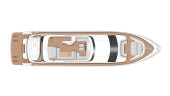 Y75 2020 PRINCESS YACHTS