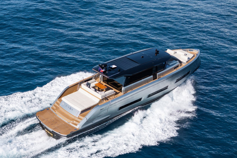 GT75 2024 PARDO YACHTS