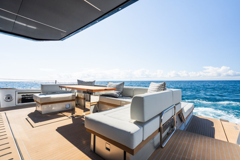 GT75 2024 PARDO YACHTS