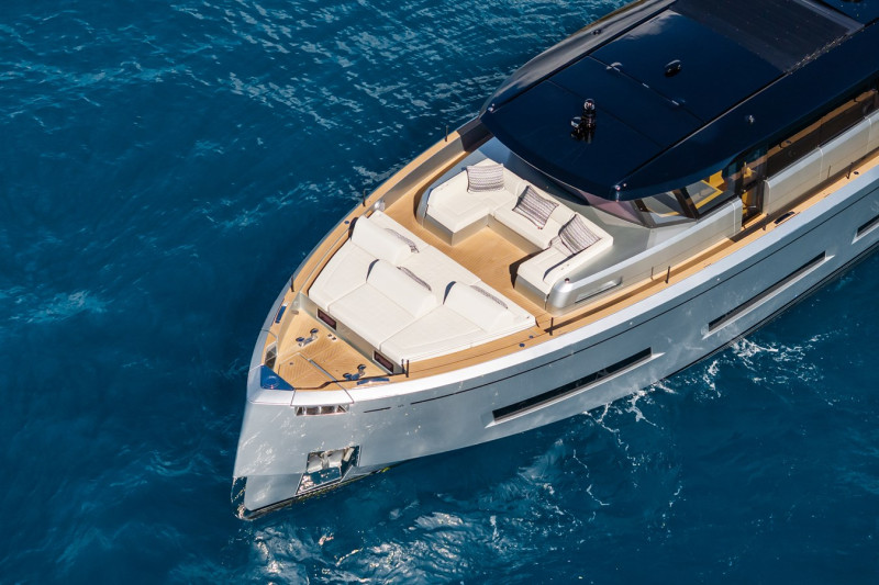 GT75 2024 PARDO YACHTS