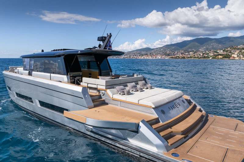 GT75 2024 PARDO YACHTS