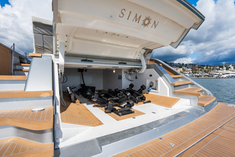 GT75 2024 PARDO YACHTS