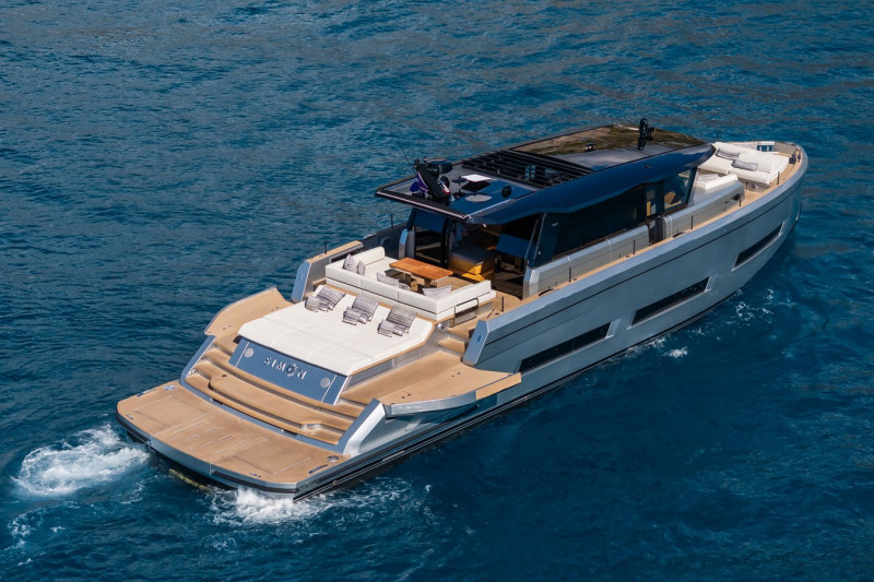 GT75 2024 PARDO YACHTS