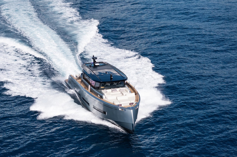GT75 2024 PARDO YACHTS