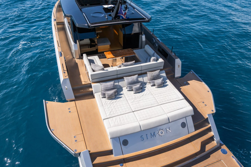 GT75 2024 PARDO YACHTS