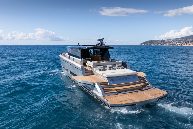 GT75 2024 PARDO YACHTS