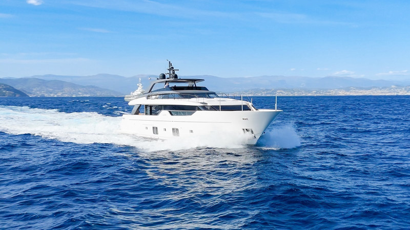SL102A 2018 SANLORENZO YACHTS