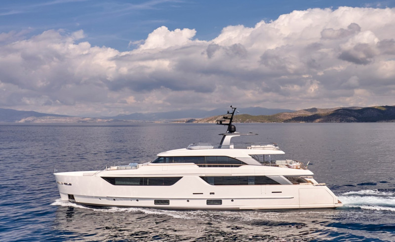 2024 SANLORENZO YACHTS
