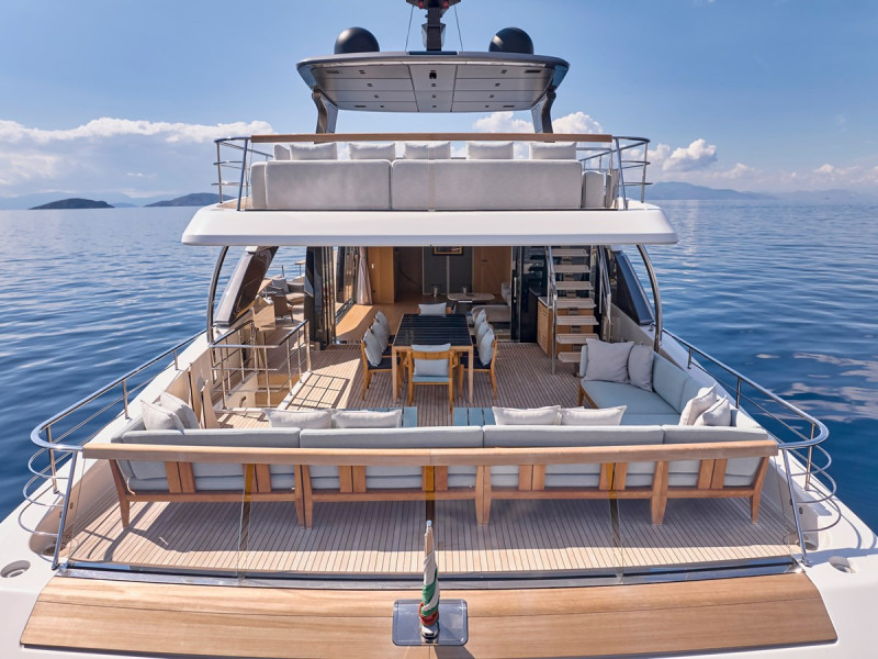 2024 SANLORENZO YACHTS