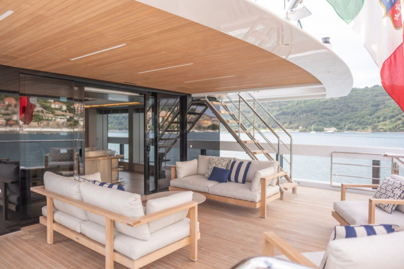 XSP202 2023 SANLORENZO YACHTS