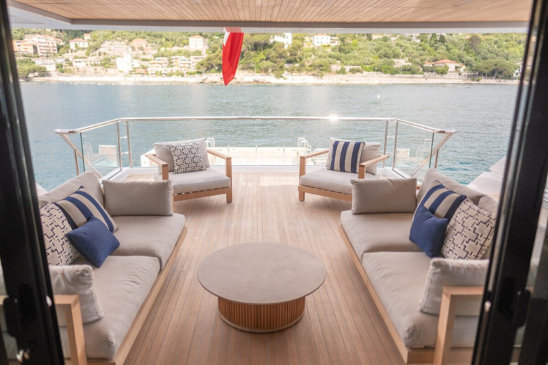 XSP202 2023 SANLORENZO YACHTS