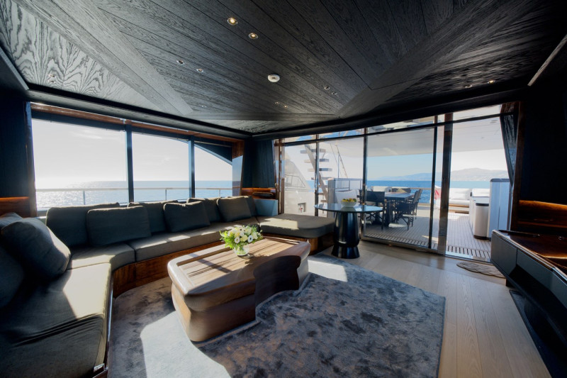 SD118 2021 SANLORENZO YACHTS