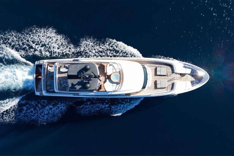 SD118 2021 SANLORENZO YACHTS