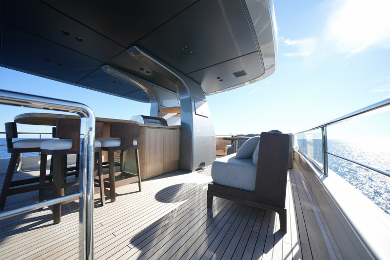 SD118 2021 SANLORENZO YACHTS