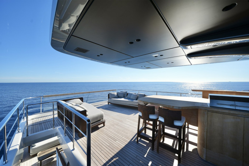 SD118 2021 SANLORENZO YACHTS