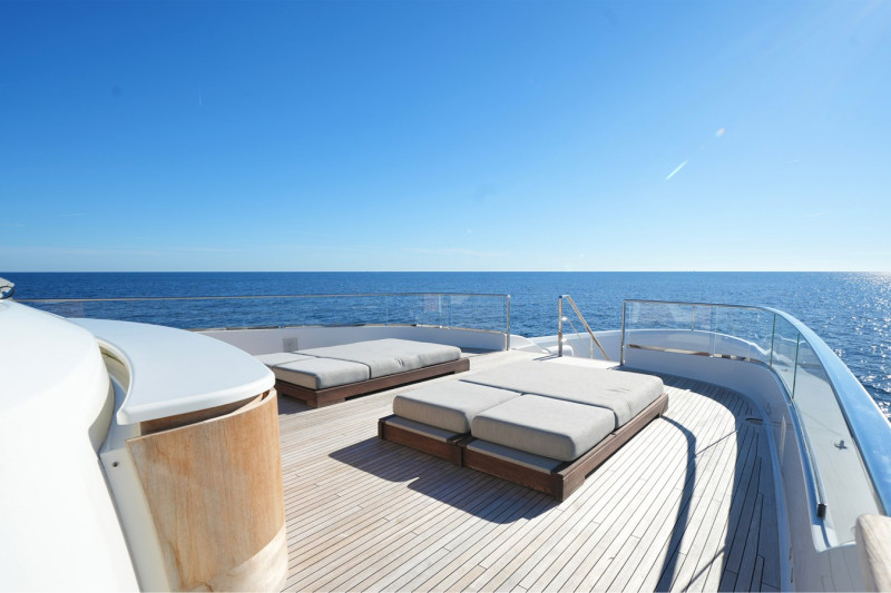 SD118 2021 SANLORENZO YACHTS