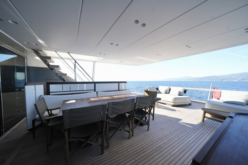 SD118 2021 SANLORENZO YACHTS