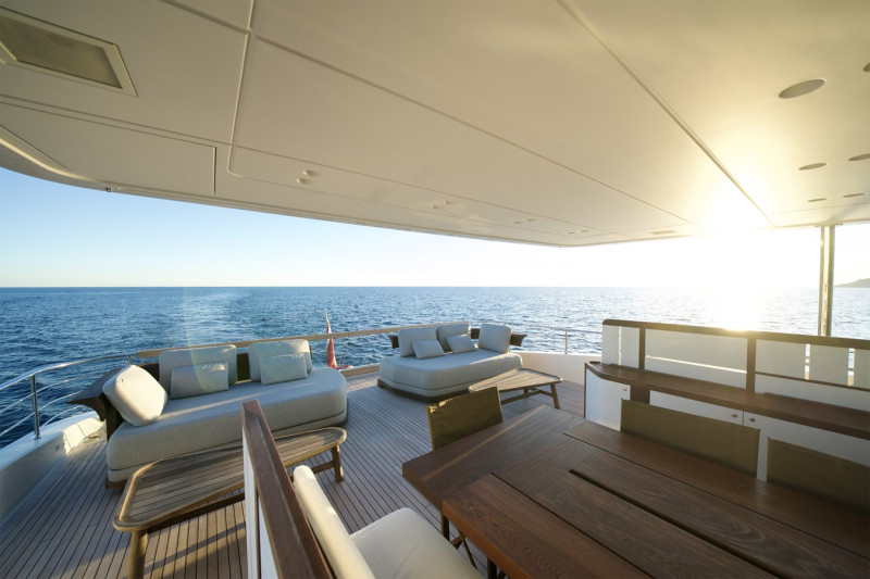 SD118 2021 SANLORENZO YACHTS