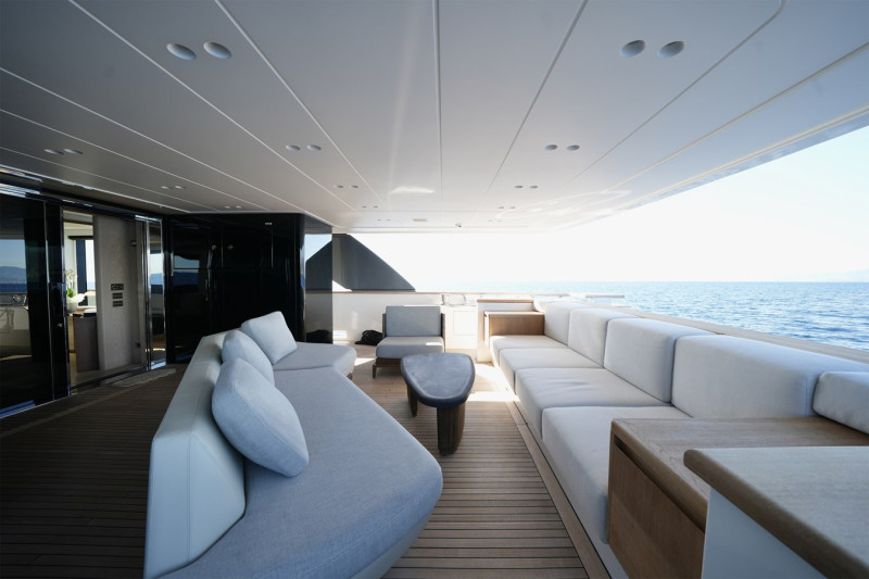 SD118 2021 SANLORENZO YACHTS