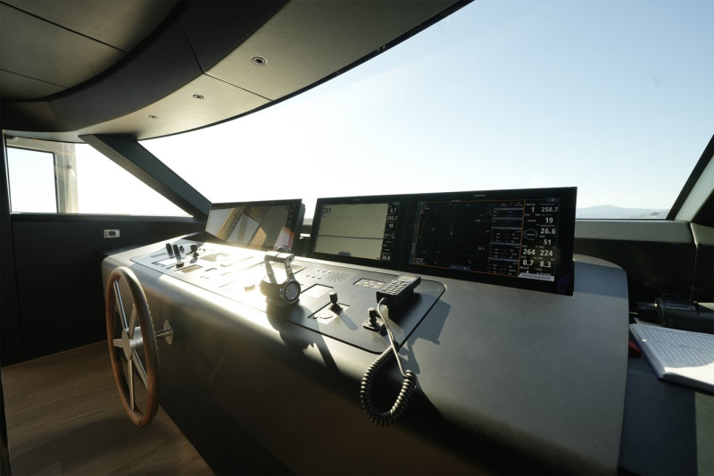 SD118 2021 SANLORENZO YACHTS