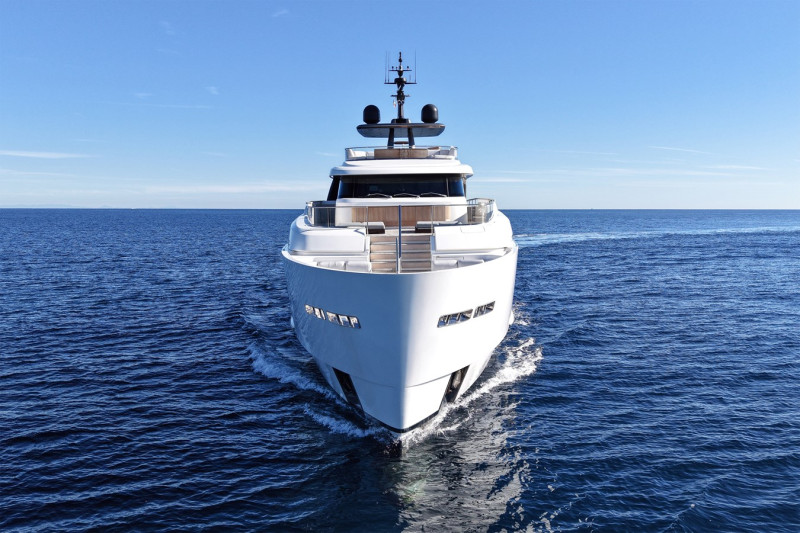 SD118 2021 SANLORENZO YACHTS