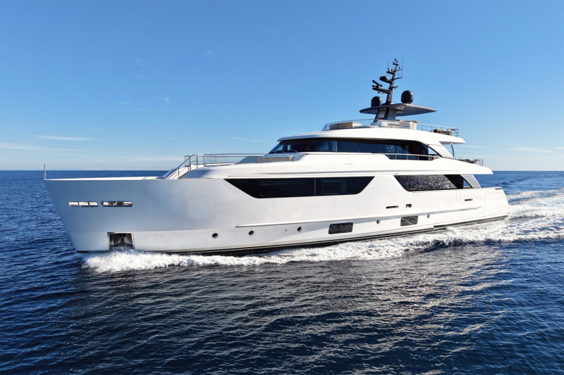 SD118 2021 SANLORENZO YACHTS
