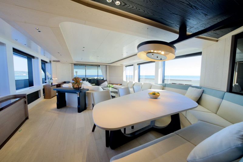 SD118 2021 SANLORENZO YACHTS