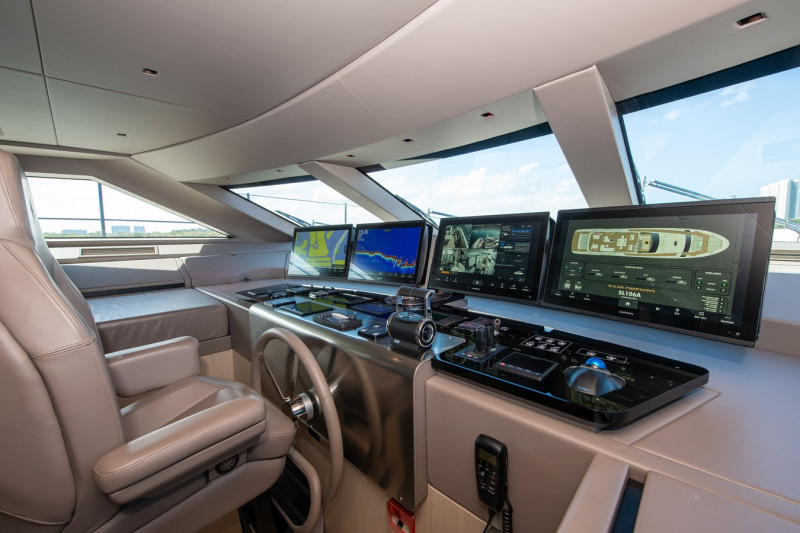 SANLORENZO SL106A 2022 SANLORENZO YACHTS