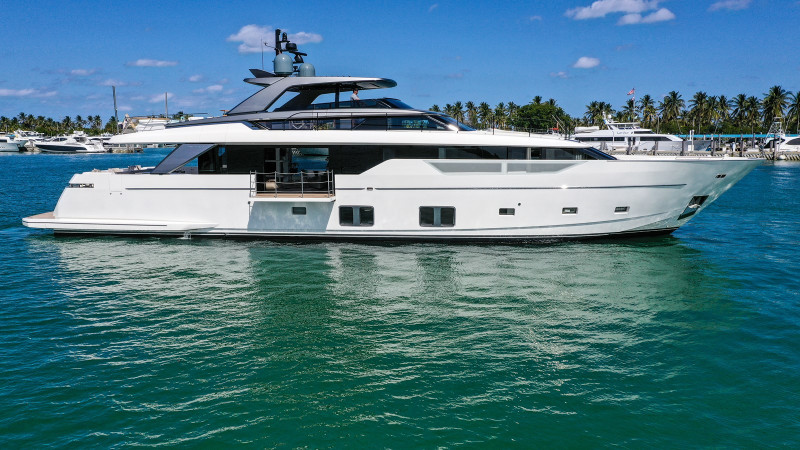 SANLORENZO SL106A 2022 SANLORENZO YACHTS