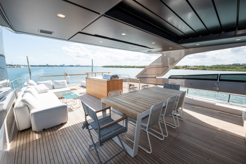SANLORENZO SL106A 2022 SANLORENZO YACHTS