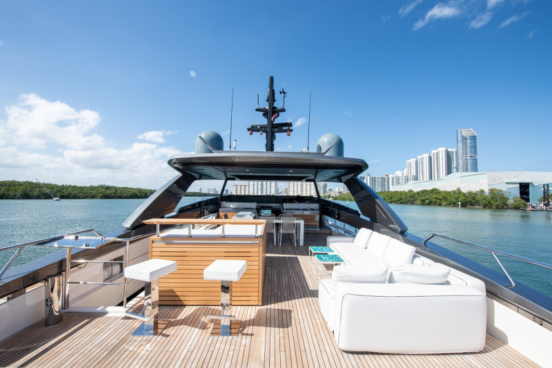 SANLORENZO SL106A 2022 SANLORENZO YACHTS