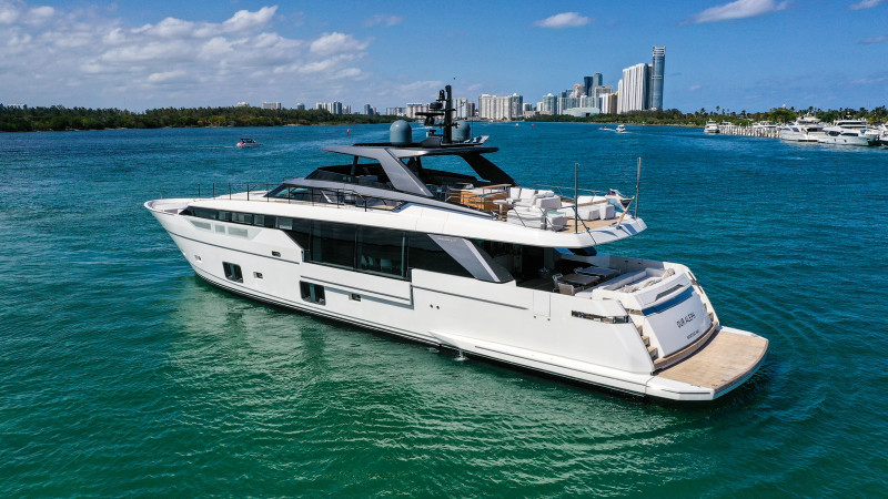 SANLORENZO SL106A 2022 SANLORENZO YACHTS