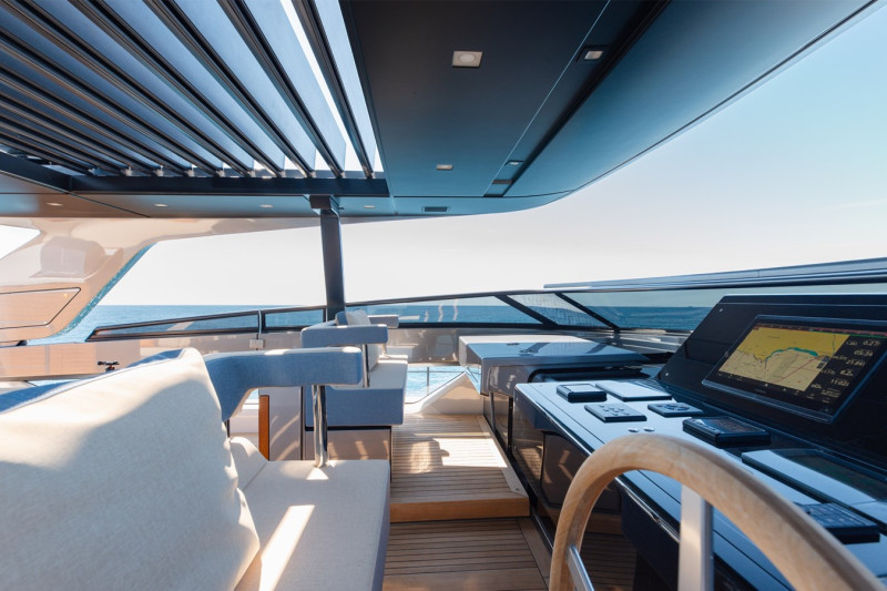SANLORENZO SL106A 2022 SANLORENZO YACHTS
