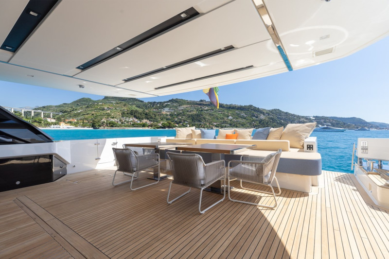 SANLORENZO SL106A 2022 SANLORENZO YACHTS