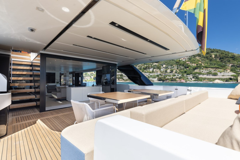 SANLORENZO SL106A 2022 SANLORENZO YACHTS