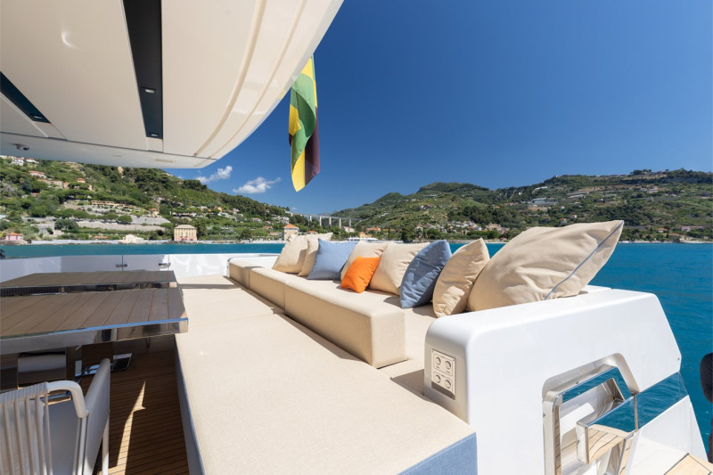 SANLORENZO SL106A 2022 SANLORENZO YACHTS